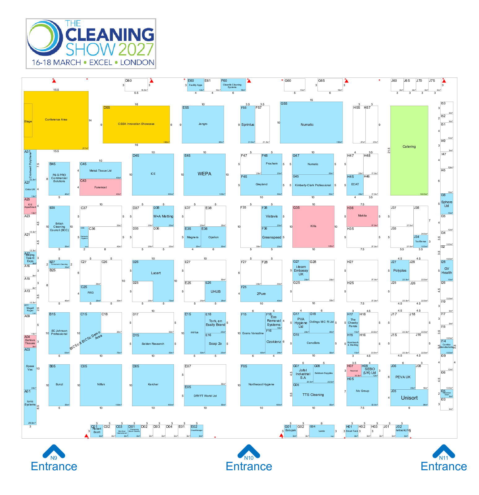 London Floorplan