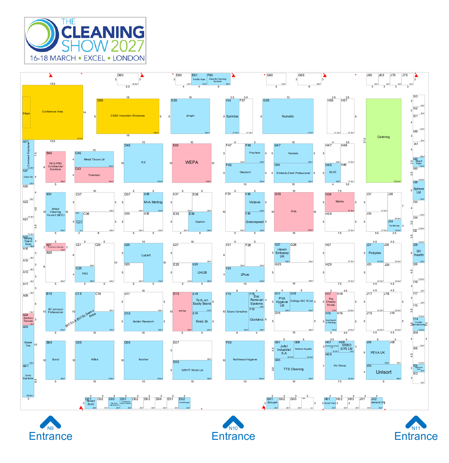 London Floorplan