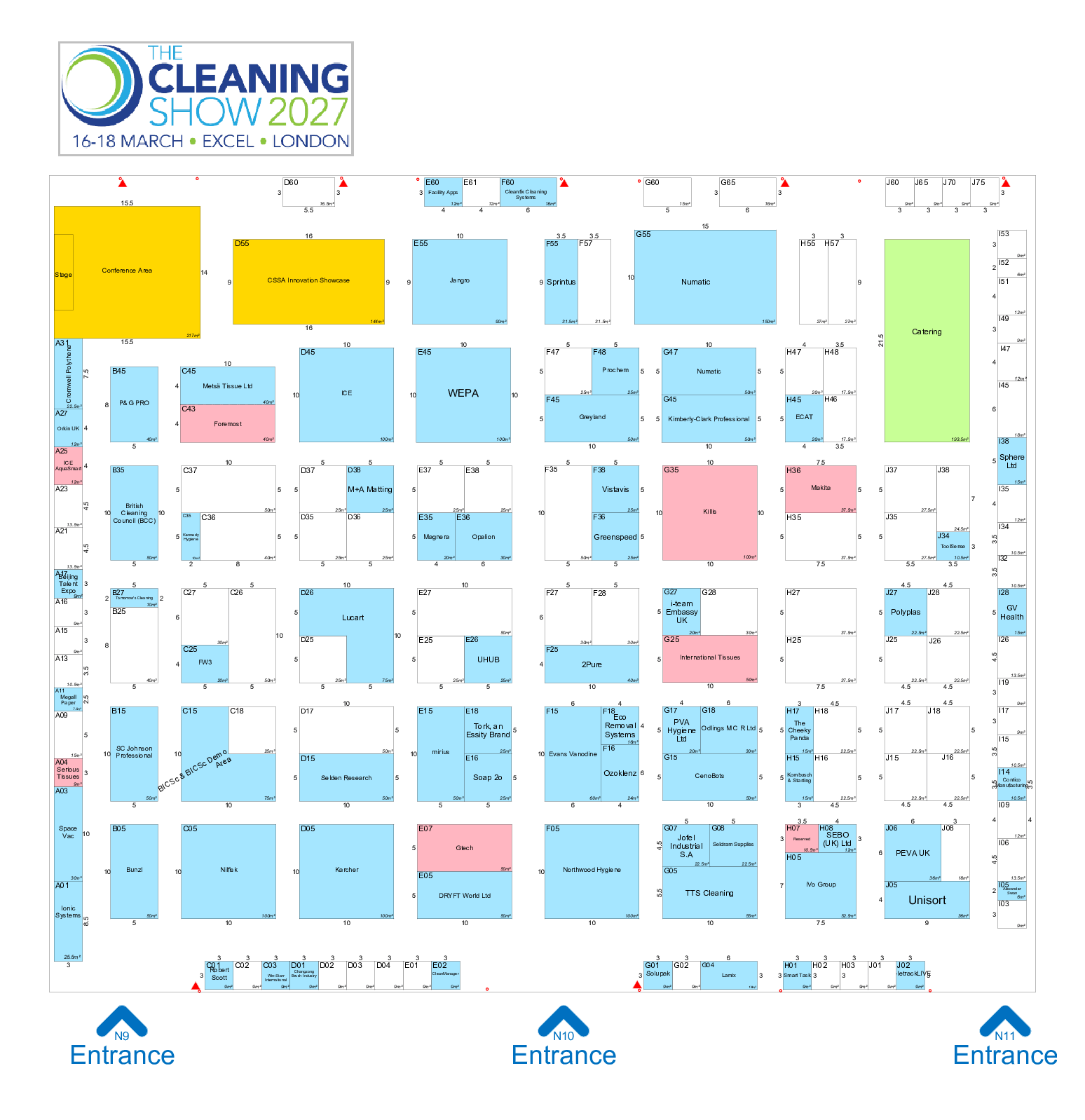 London Floorplan