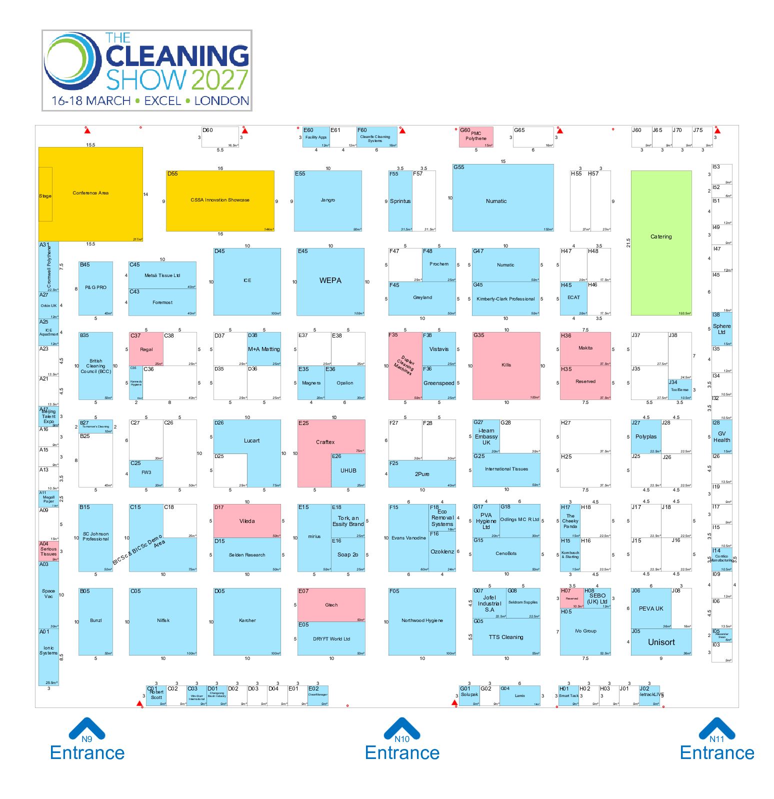 London Floorplan