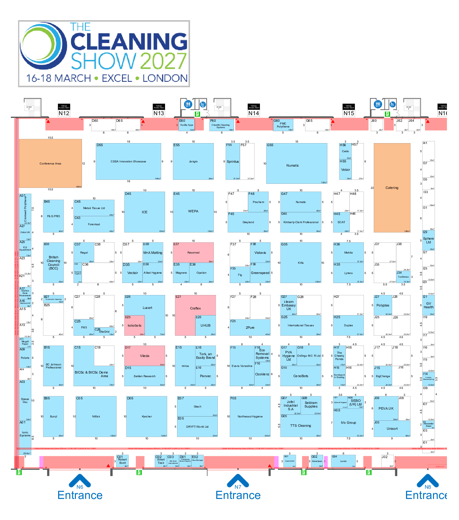 London Floorplan