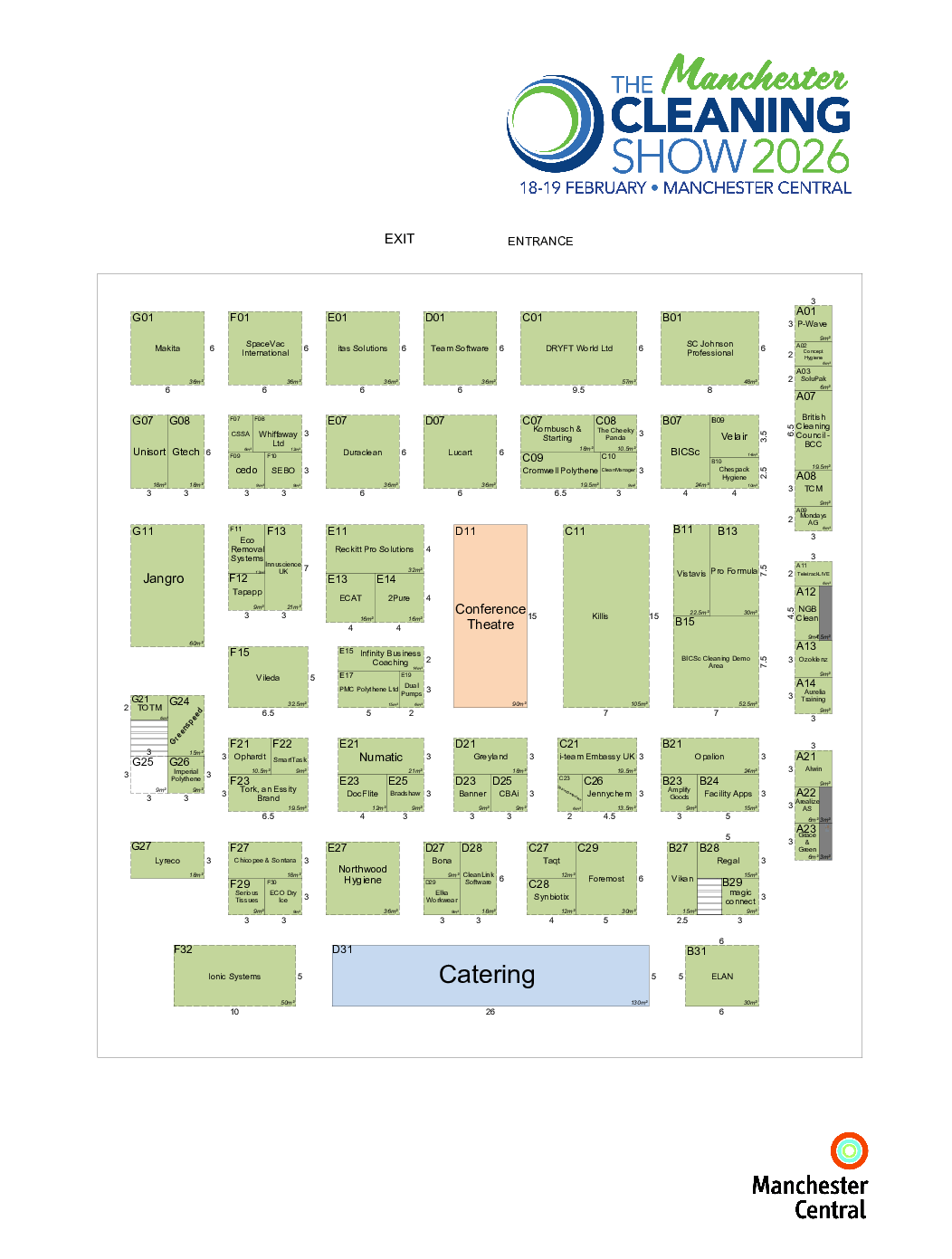 Manchester Floorplan